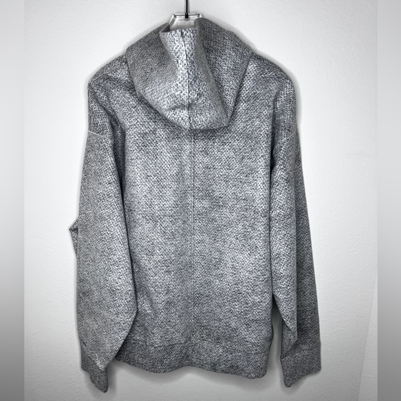 Nike Recycled Tech Pack Gray Hoodie Mens Sz XL - Picture 8 of 10